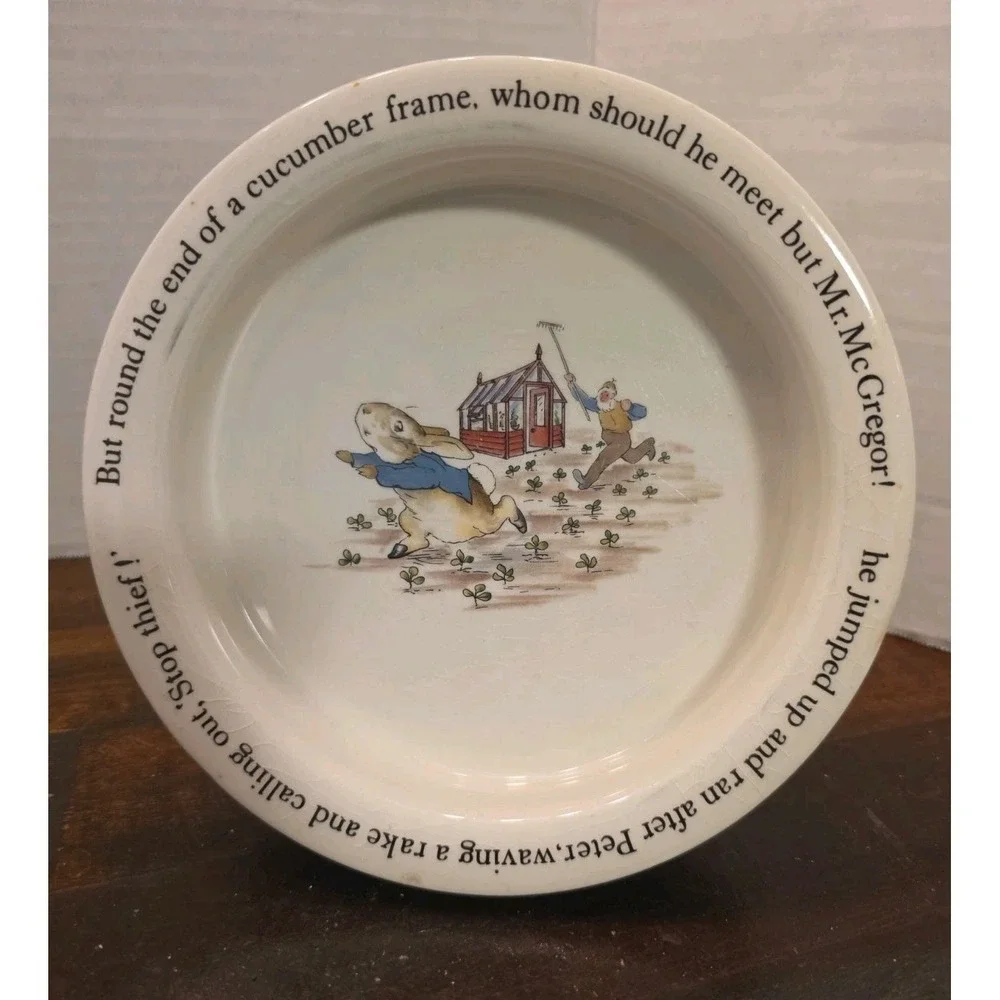 Vintage Wedgwood Beatrix Potter Peter Rabbit 7